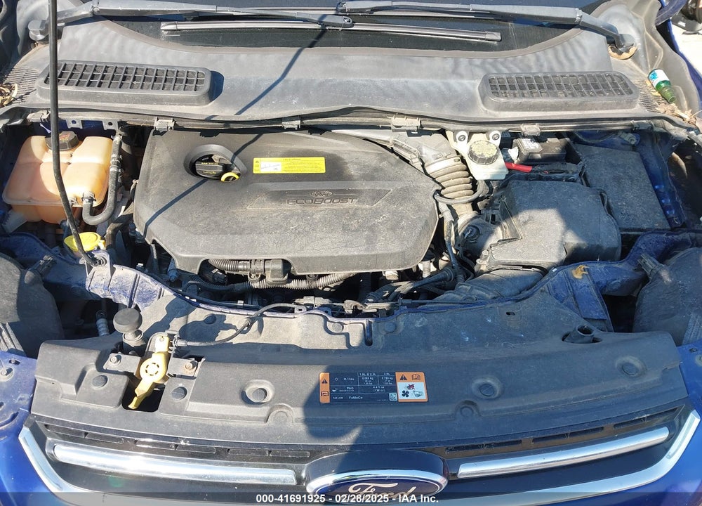 2014 FORD ESCAPE VIN: 1FMCU0JX2EUC59341