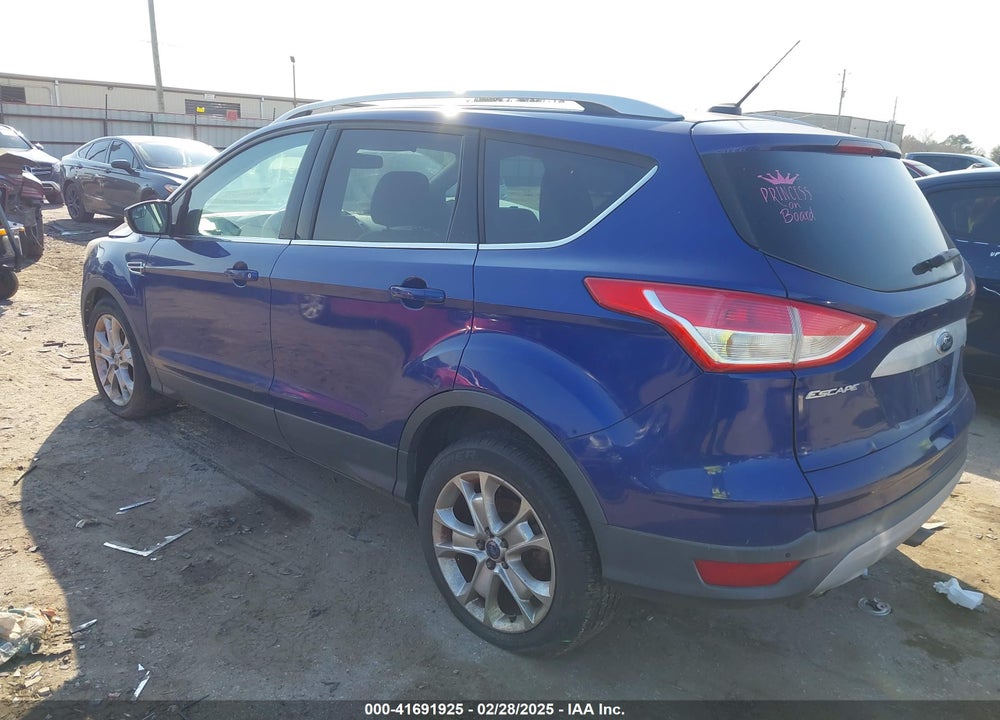 2014 FORD ESCAPE VIN: 1FMCU0JX2EUC59341