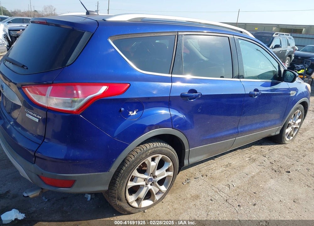 2014 FORD ESCAPE VIN: 1FMCU0JX2EUC59341