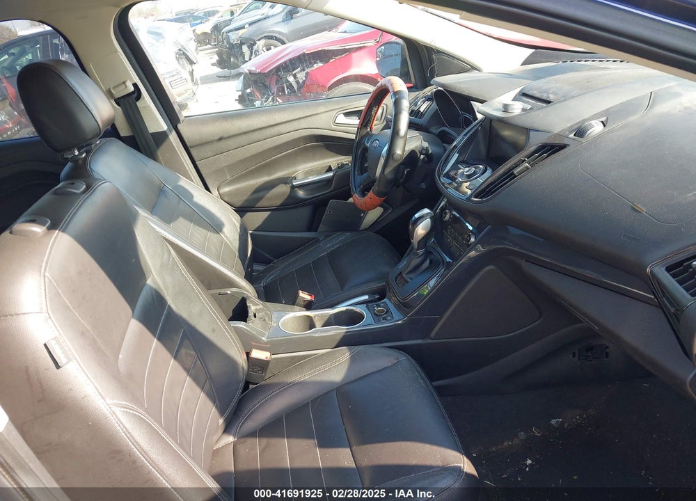 2014 FORD ESCAPE VIN: 1FMCU0JX2EUC59341