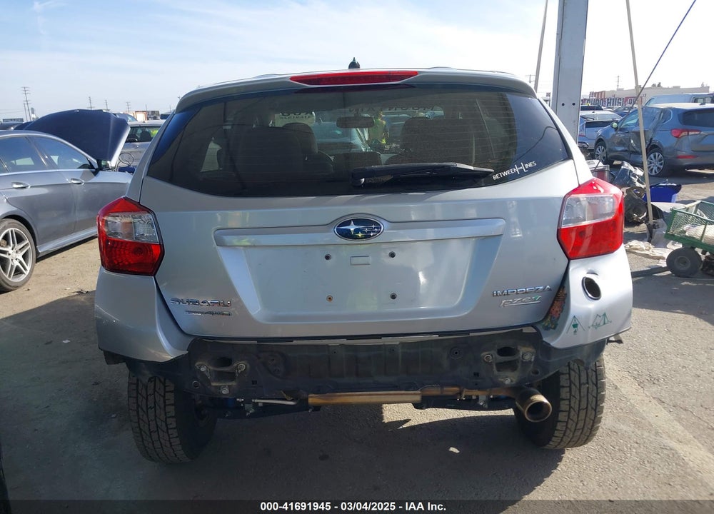 2013 SUBARU IMPREZA VIN: JF1GPAG61D2866204