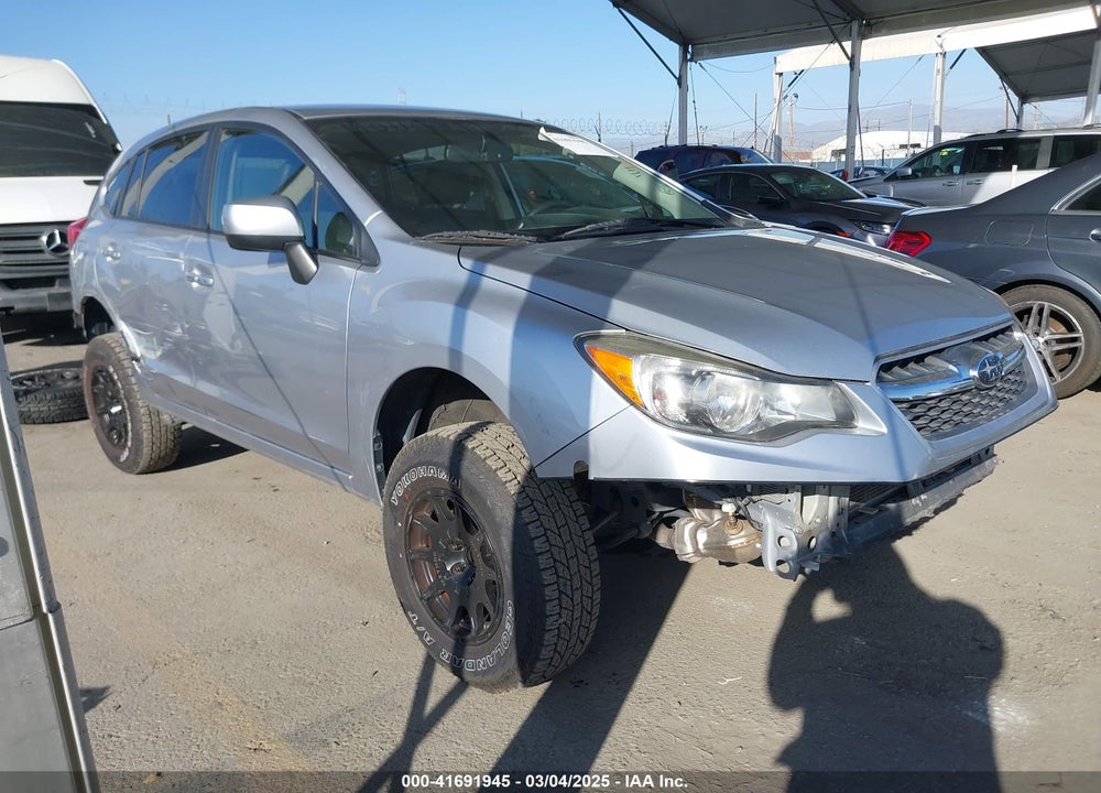 2013 SUBARU IMPREZA VIN: JF1GPAG61D2866204