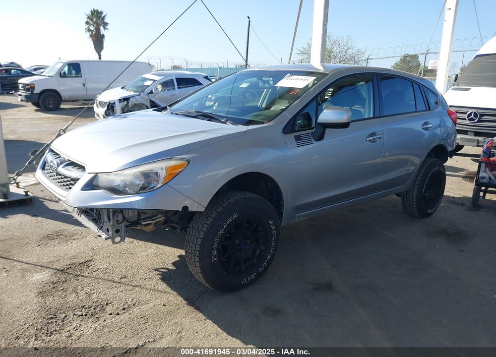 2013 SUBARU IMPREZA VIN: JF1GPAG61D2866204
