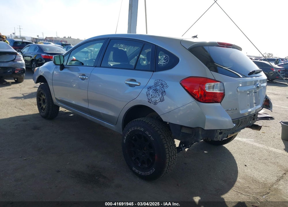 2013 SUBARU IMPREZA VIN: JF1GPAG61D2866204