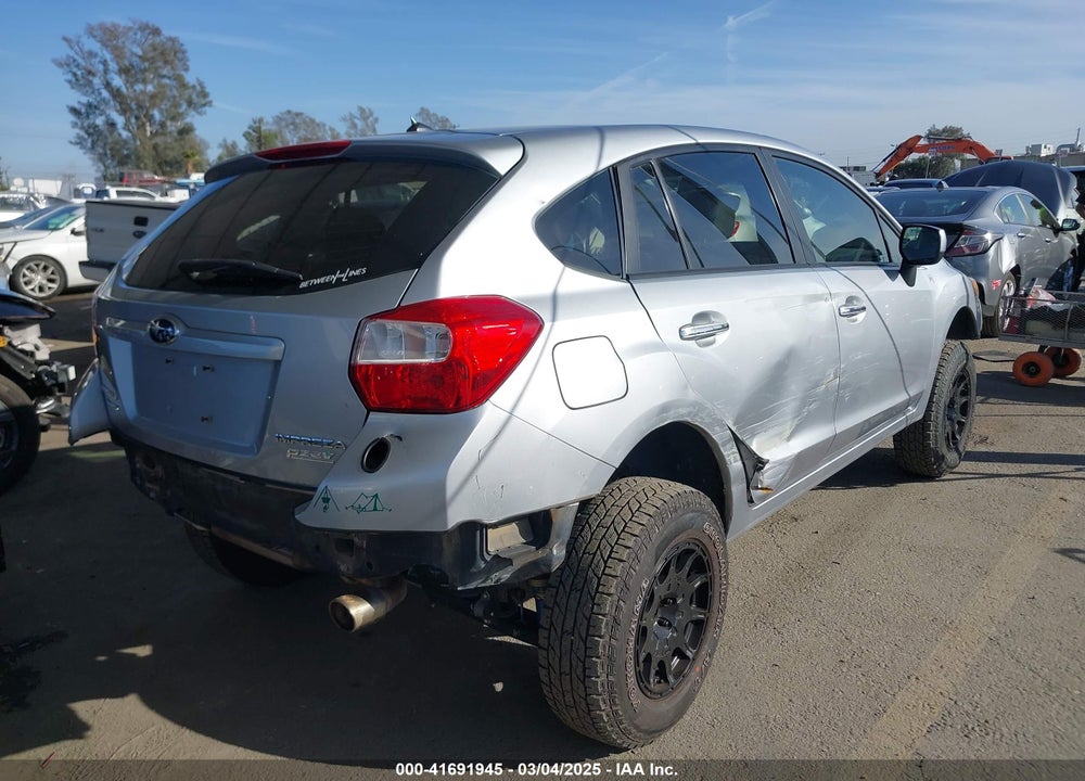 2013 SUBARU IMPREZA VIN: JF1GPAG61D2866204
