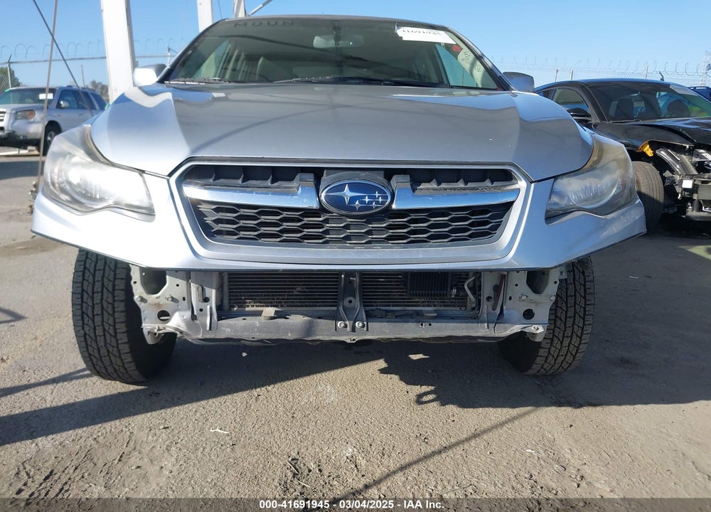 2013 SUBARU IMPREZA VIN: JF1GPAG61D2866204
