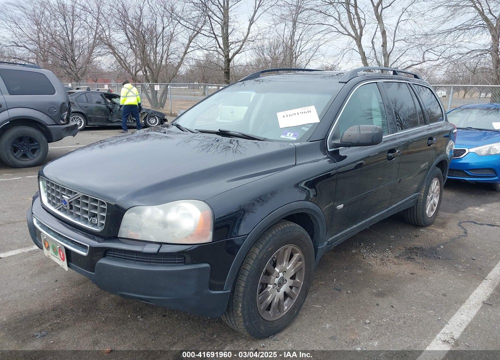 2006 VOLVO XC90 VIN: YV4CZ852761295142
