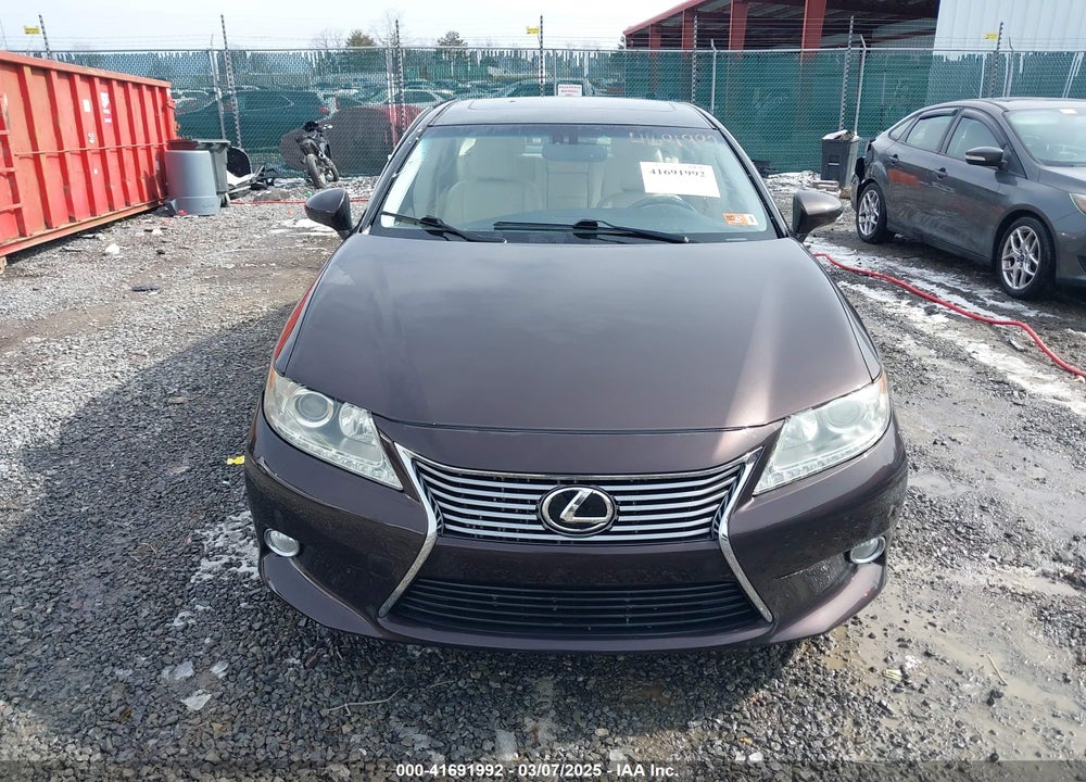 2013 LEXUS ES 350 VIN: JTHBK1GG9D2035298