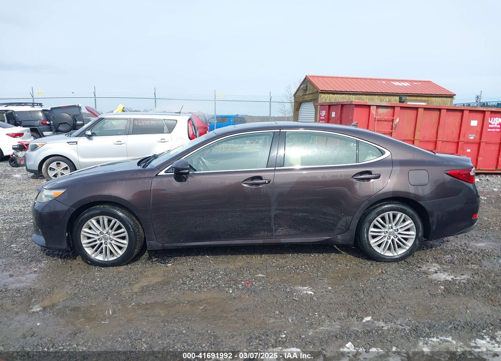 2013 LEXUS ES 350 VIN: JTHBK1GG9D2035298