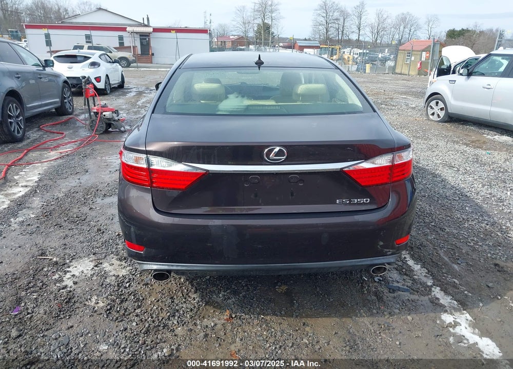2013 LEXUS ES 350 VIN: JTHBK1GG9D2035298