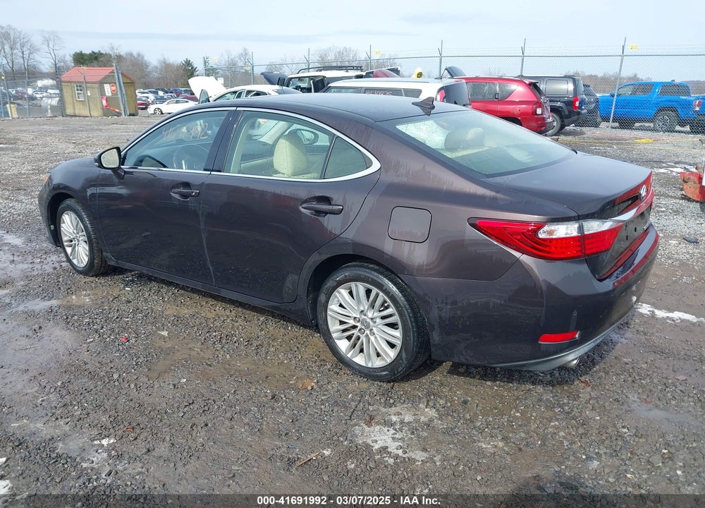 2013 LEXUS ES 350 VIN: JTHBK1GG9D2035298