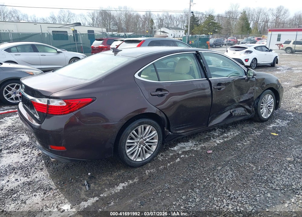 2013 LEXUS ES 350 VIN: JTHBK1GG9D2035298