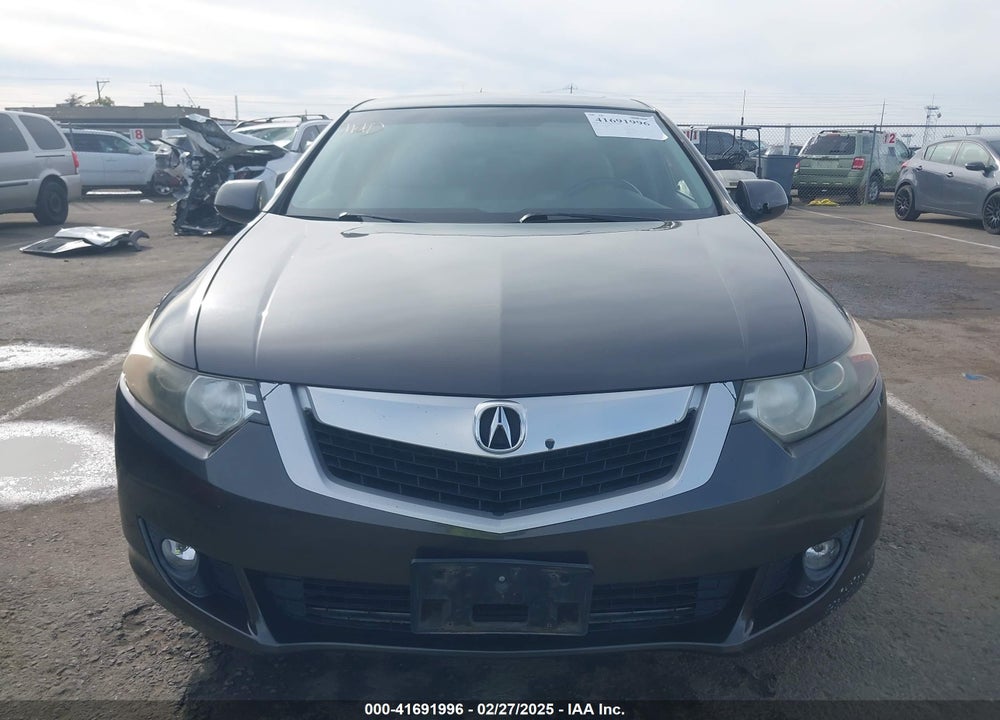 2009 ACURA TSX VIN: JH4CU26619C003234