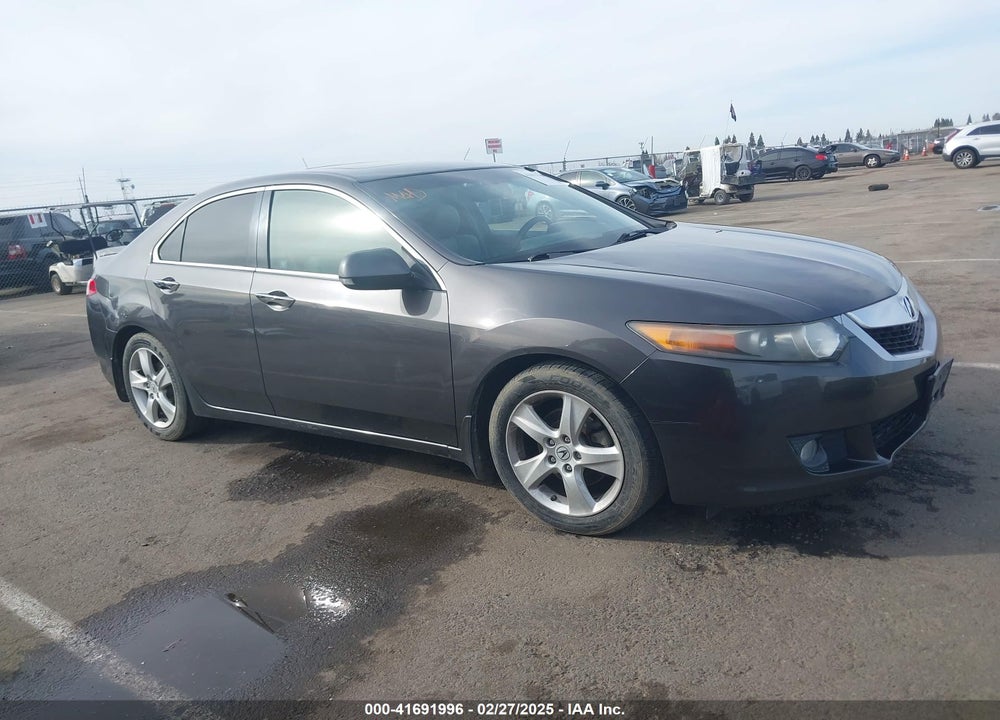 2009 ACURA TSX VIN: JH4CU26619C003234