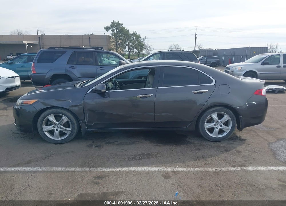 2009 ACURA TSX VIN: JH4CU26619C003234