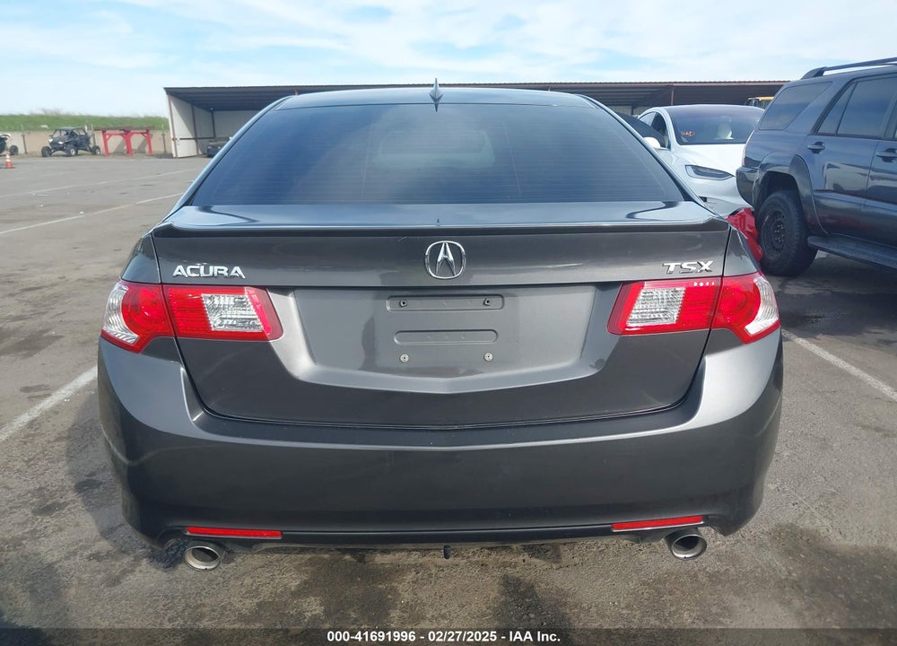 2009 ACURA TSX VIN: JH4CU26619C003234