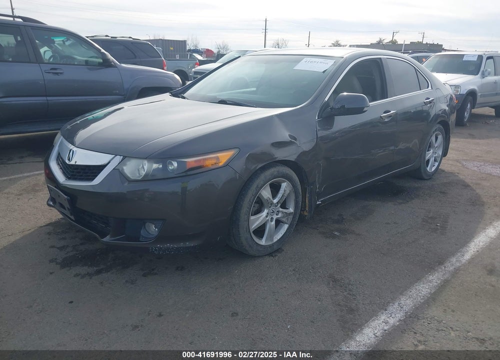2009 ACURA TSX VIN: JH4CU26619C003234