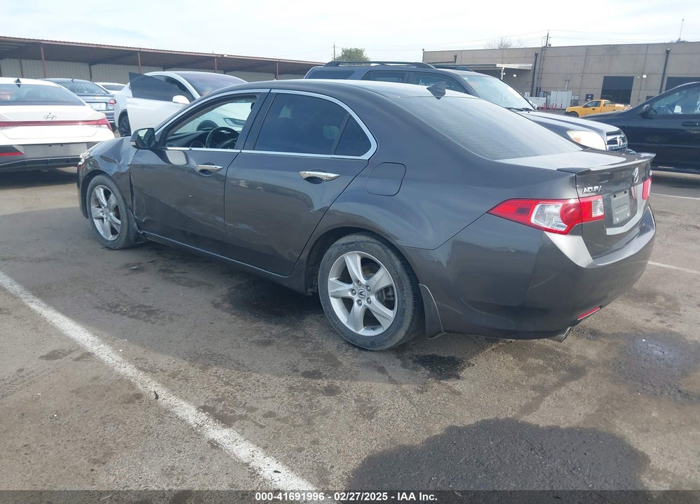 2009 ACURA TSX VIN: JH4CU26619C003234