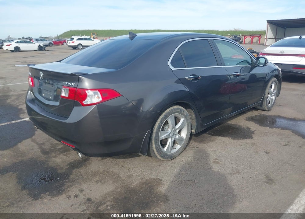 2009 ACURA TSX VIN: JH4CU26619C003234