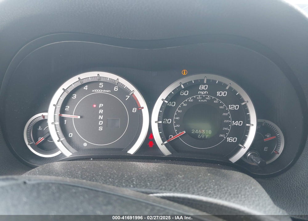 2009 ACURA TSX VIN: JH4CU26619C003234