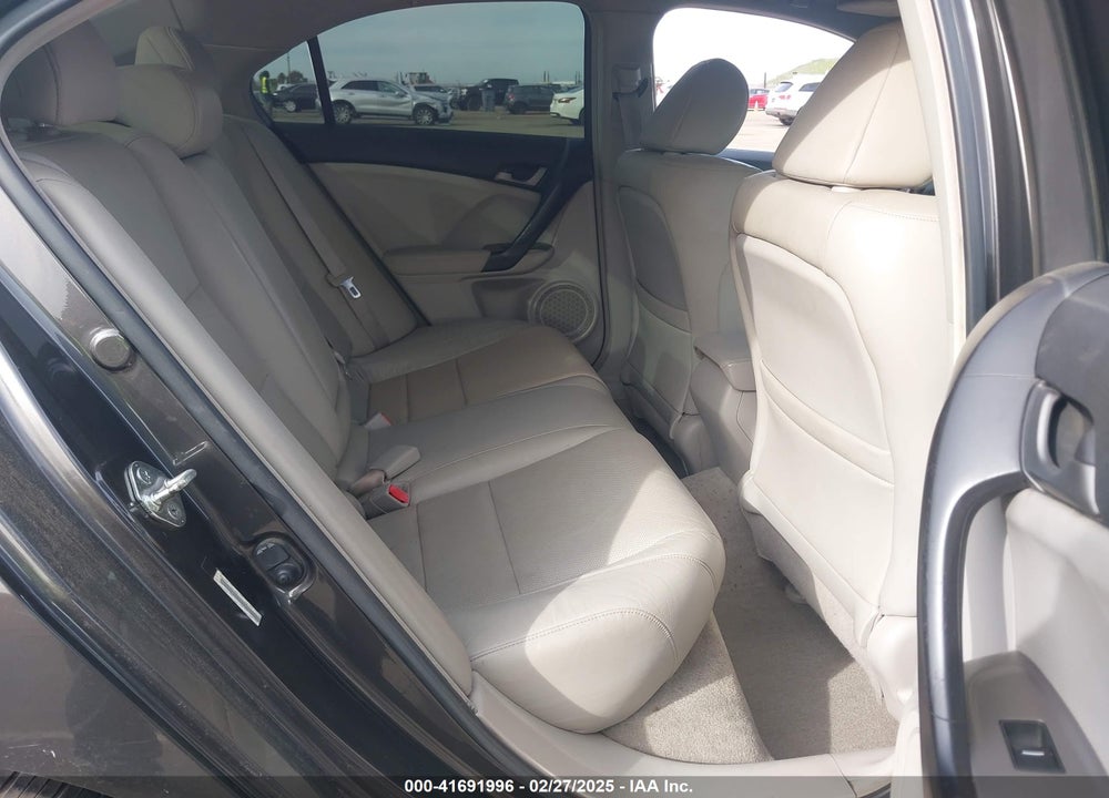 2009 ACURA TSX VIN: JH4CU26619C003234