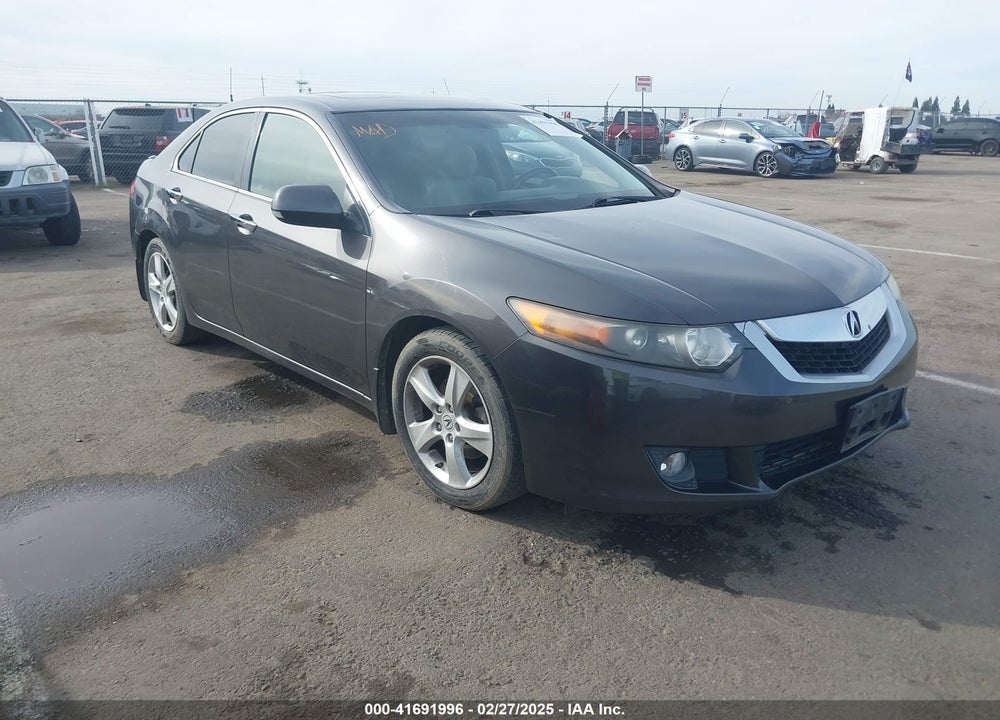 2009 ACURA TSX VIN: JH4CU26619C003234