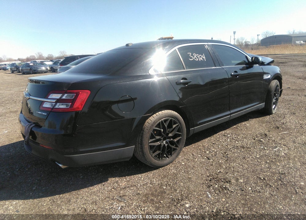 2019 FORD TAURUS VIN: 1FAHP2F87KG111524