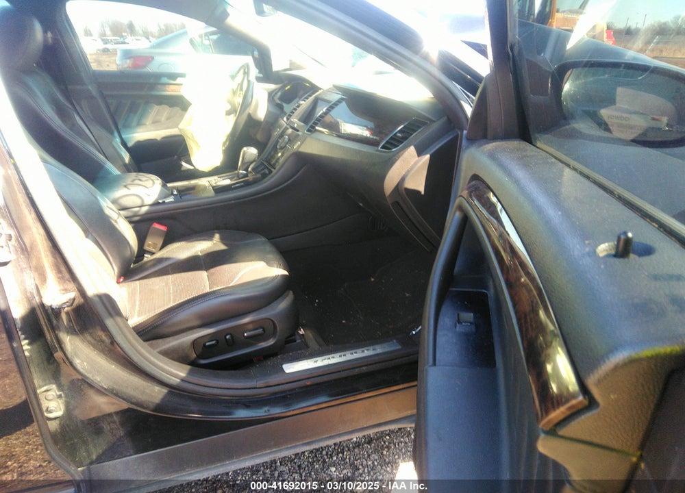 2019 FORD TAURUS VIN: 1FAHP2F87KG111524