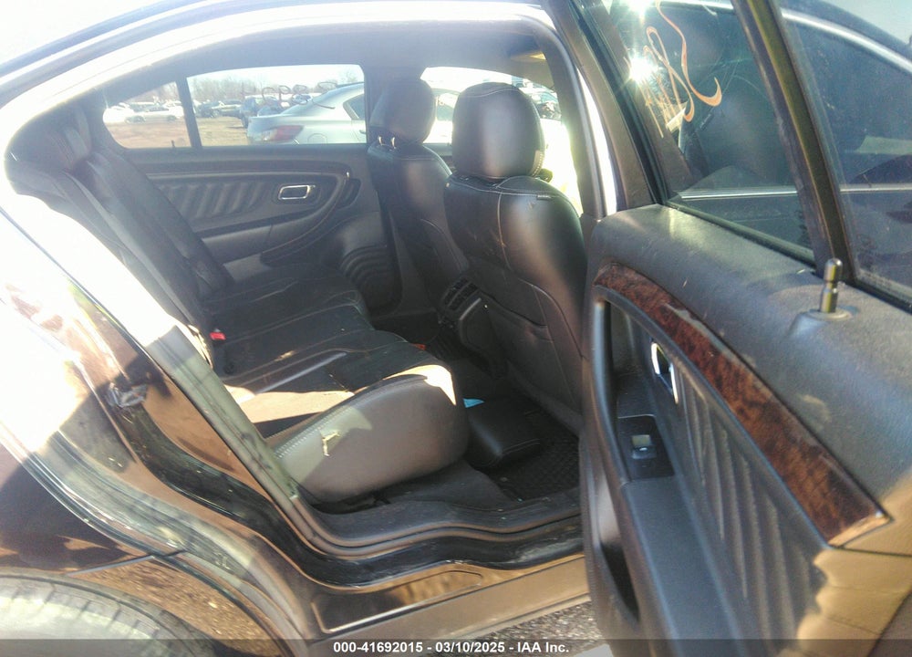 2019 FORD TAURUS VIN: 1FAHP2F87KG111524
