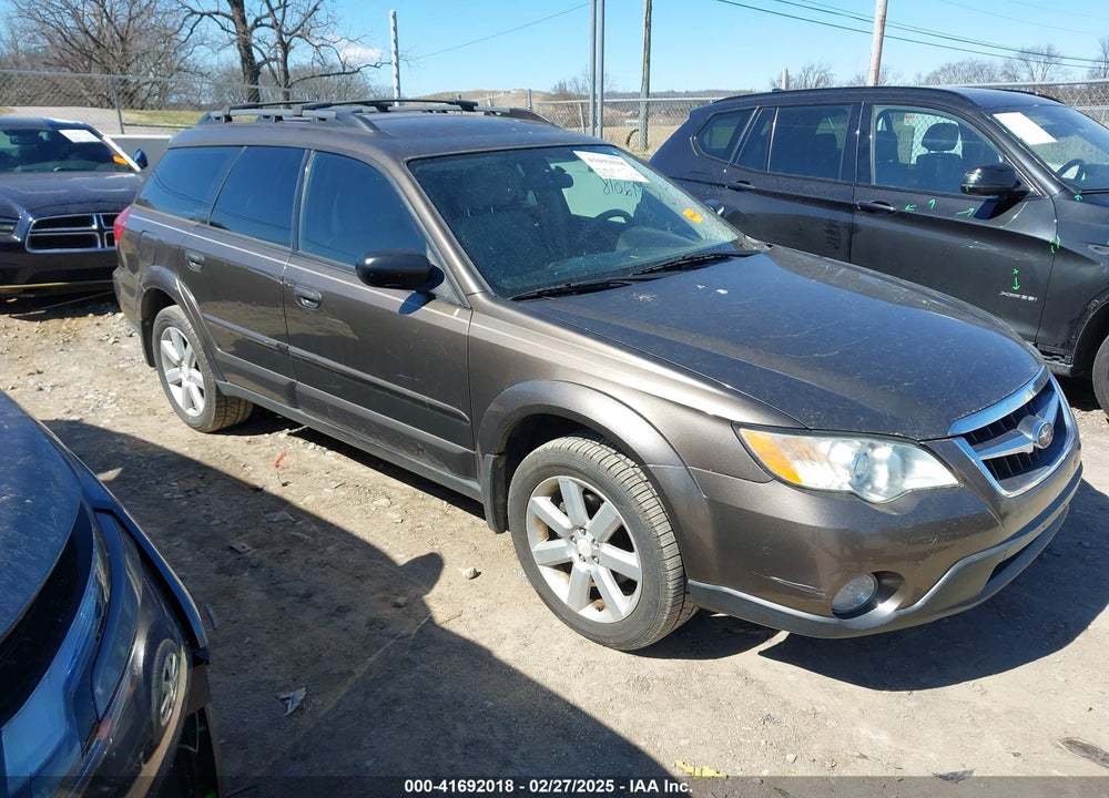 2008 SUBARU OUTBACK 2.5I/2.5I L.L. BEAN EDITION VIN: 4S4BP61C687332037
