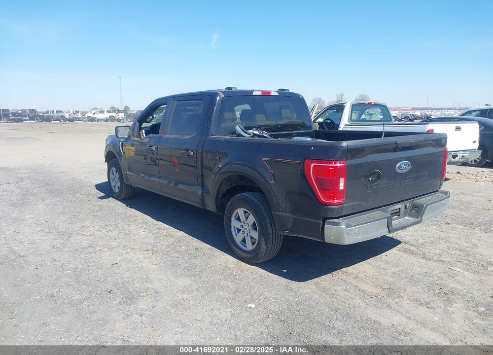 2023 FORD F-150 XLT VIN: 1FTEW1C51PKE76449