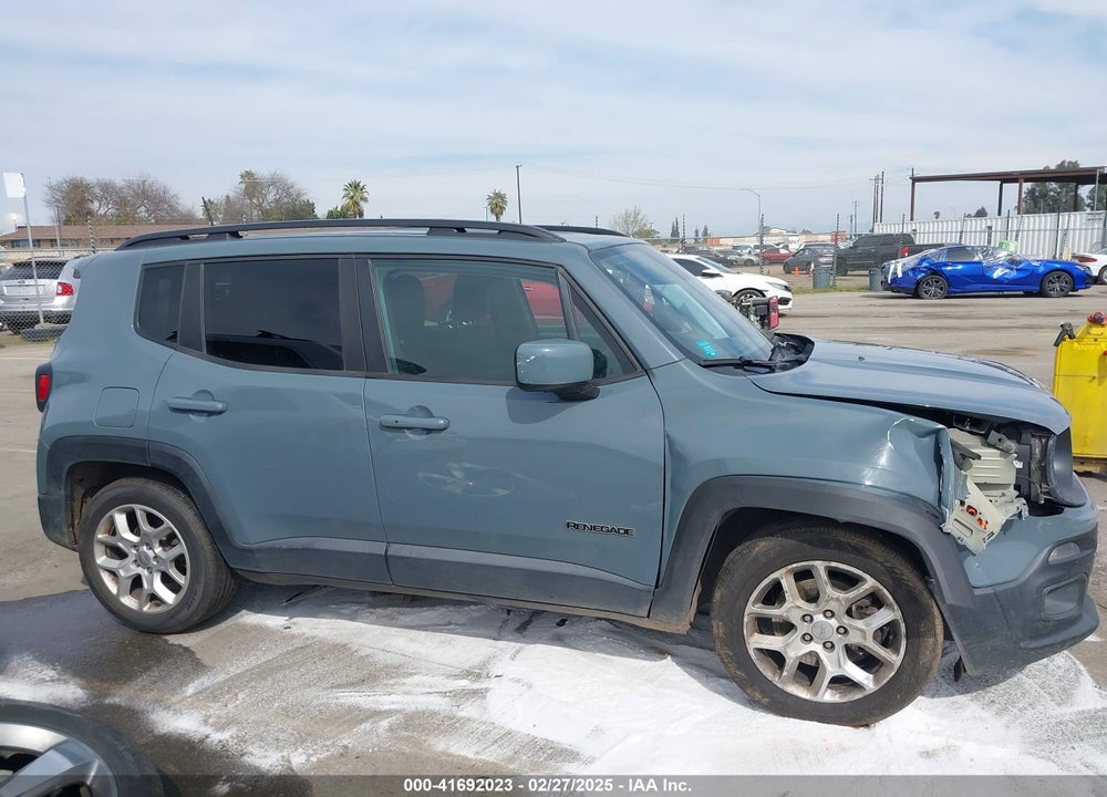 2018 JEEP RENEGADE VIN: ZACCJABBXJPJ57493