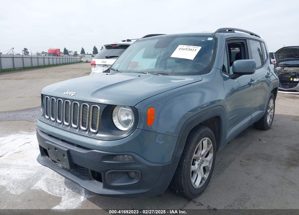 2018 JEEP RENEGADE VIN: ZACCJABBXJPJ57493