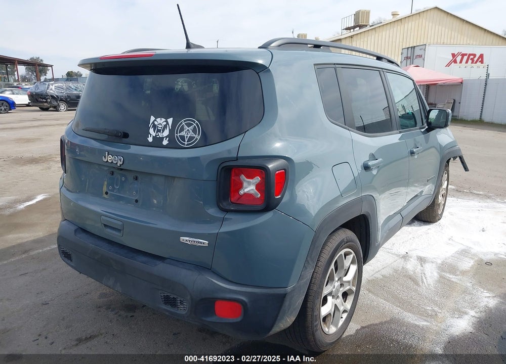2018 JEEP RENEGADE VIN: ZACCJABBXJPJ57493