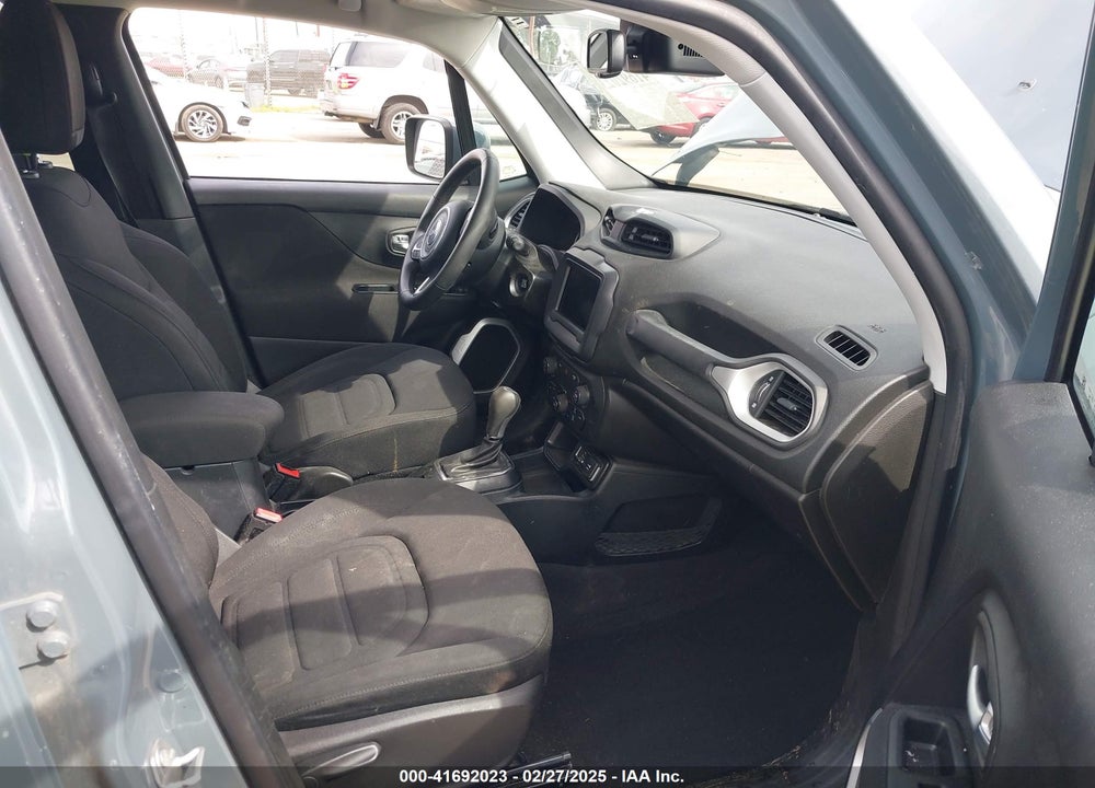 2018 JEEP RENEGADE VIN: ZACCJABBXJPJ57493