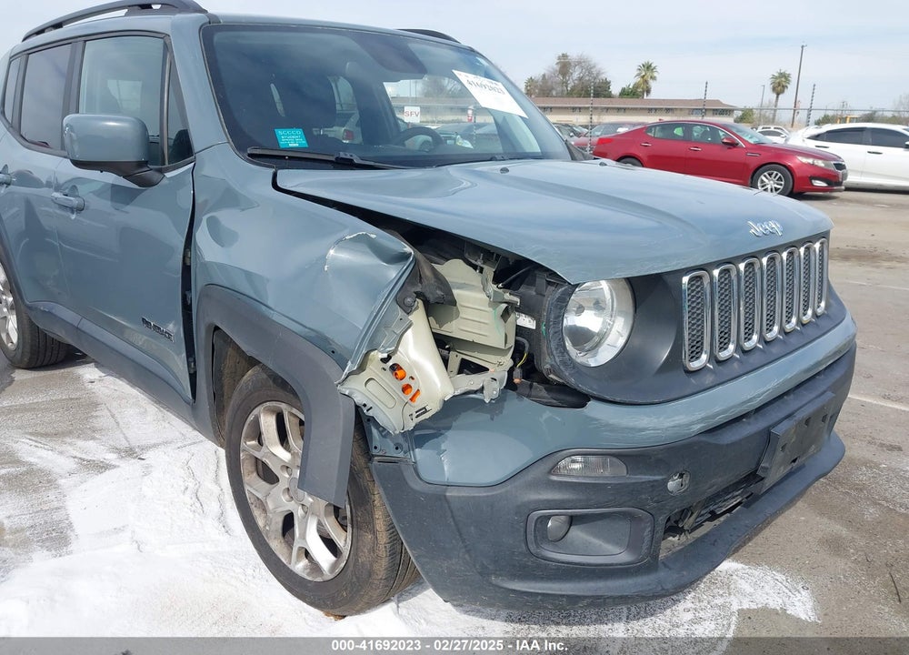 2018 JEEP RENEGADE VIN: ZACCJABBXJPJ57493