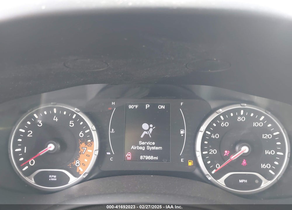 2018 JEEP RENEGADE VIN: ZACCJABBXJPJ57493