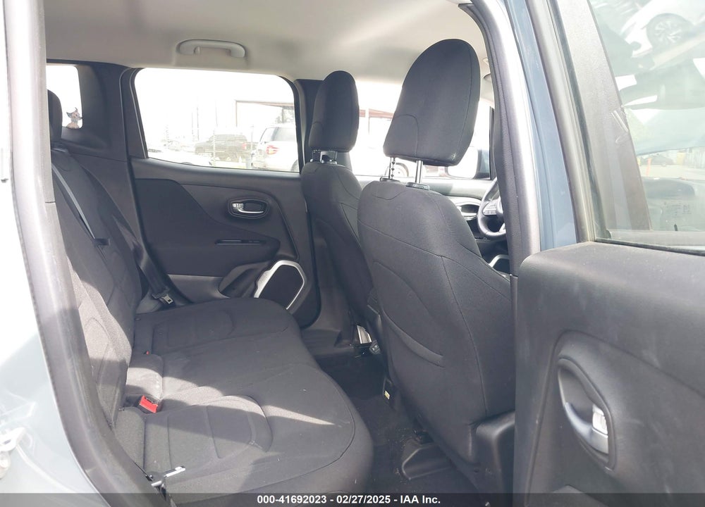 2018 JEEP RENEGADE VIN: ZACCJABBXJPJ57493