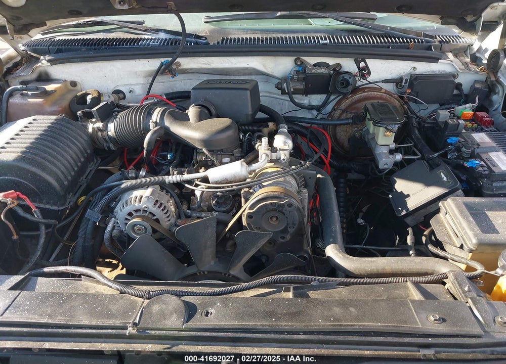 1997 GMC YUKON VIN: 1GKEK13R9VJ741768