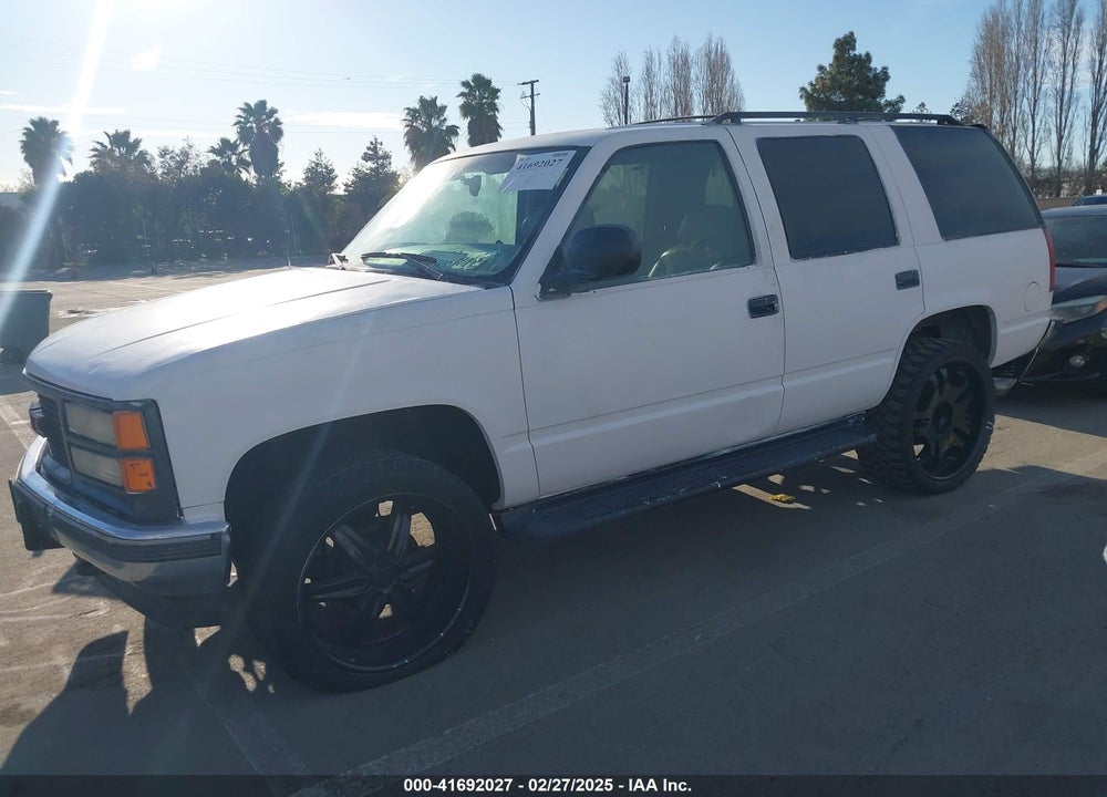 1997 GMC YUKON VIN: 1GKEK13R9VJ741768