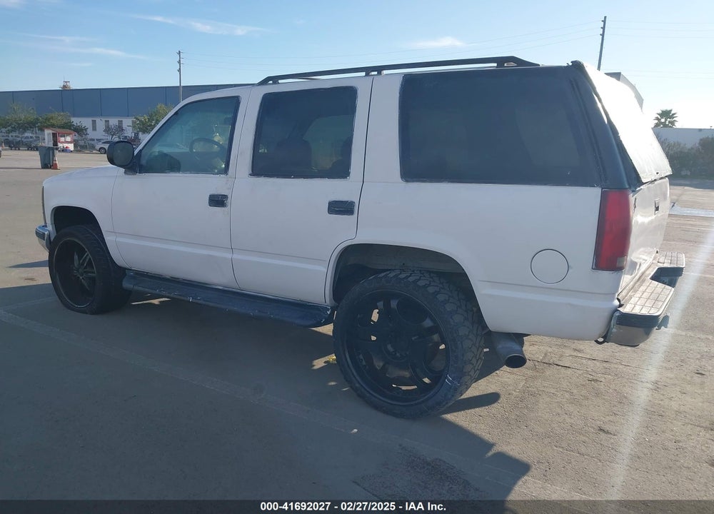 1997 GMC YUKON VIN: 1GKEK13R9VJ741768