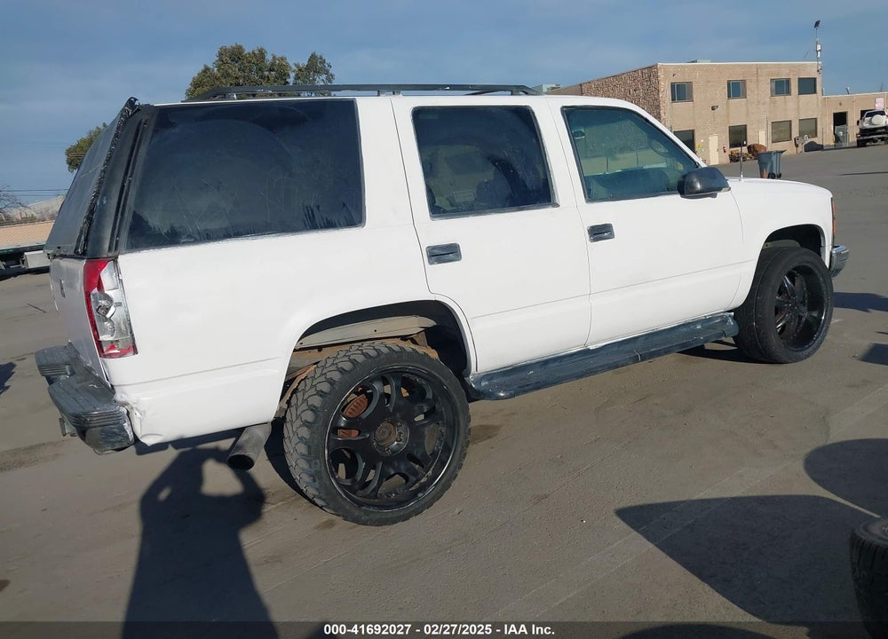 1997 GMC YUKON VIN: 1GKEK13R9VJ741768