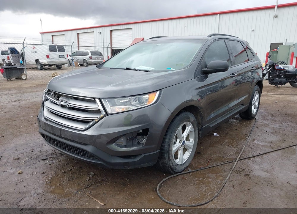 2016 FORD EDGE SE VIN: 2FMPK3G90GBB51956
