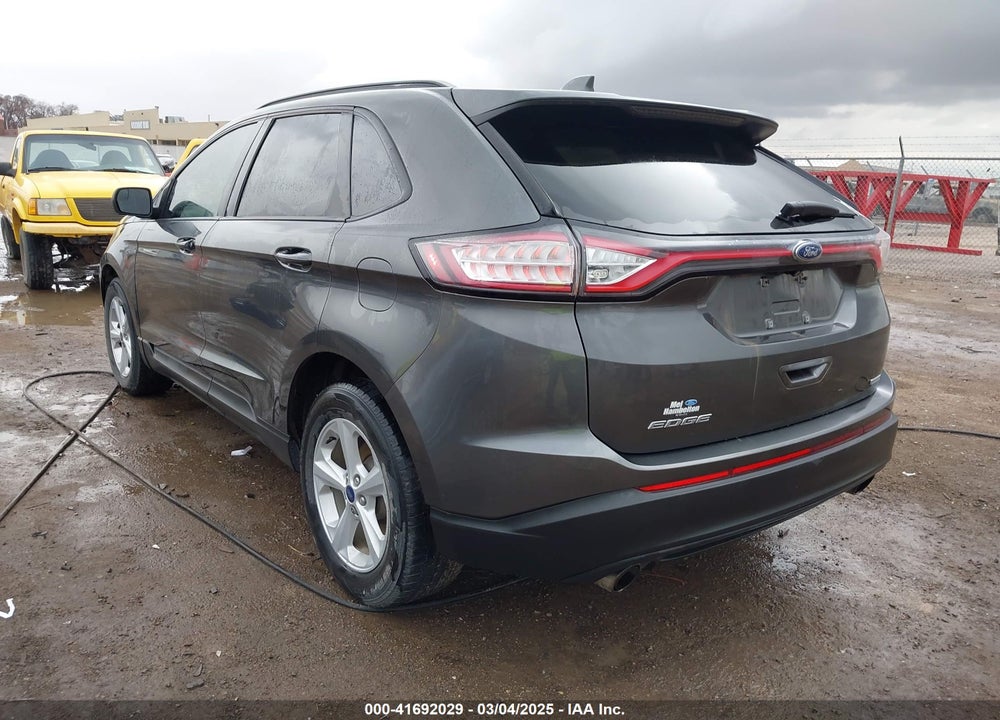 2016 FORD EDGE SE VIN: 2FMPK3G90GBB51956