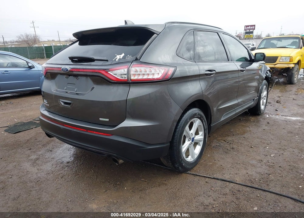 2016 FORD EDGE SE VIN: 2FMPK3G90GBB51956