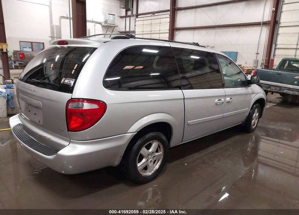 2007 DODGE GRAND CARAVAN VIN: 2D4GP44L97R188414