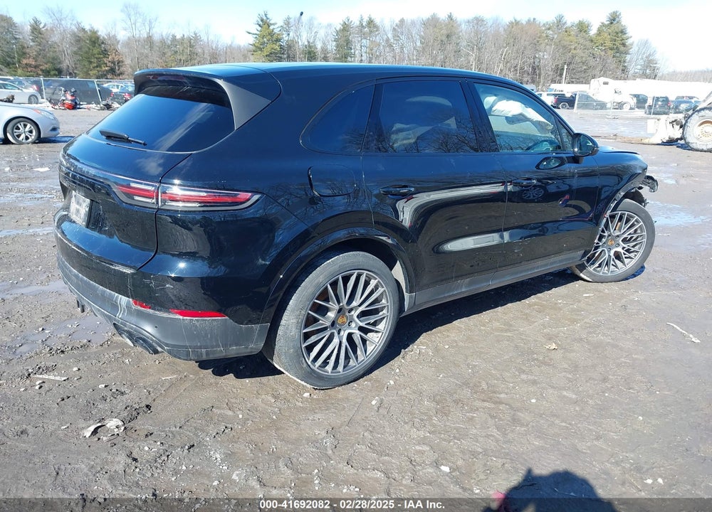 2023 PORSCHE CAYENNE PLATINUM EDITION VIN: WP1AA2AY5PDA05830