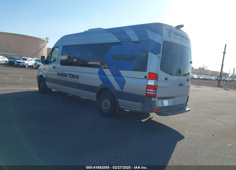 2015 MERCEDES-BENZ SPRINTER 2500 VIN: WDZPE8CC2F5949937