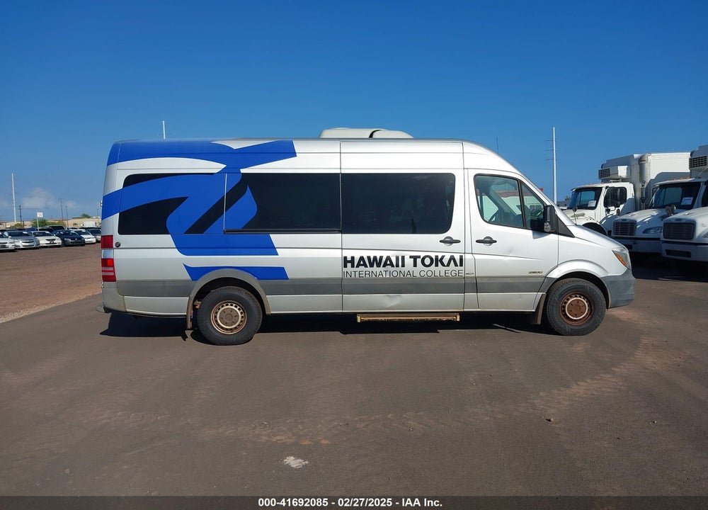 2015 MERCEDES-BENZ SPRINTER 2500 VIN: WDZPE8CC2F5949937