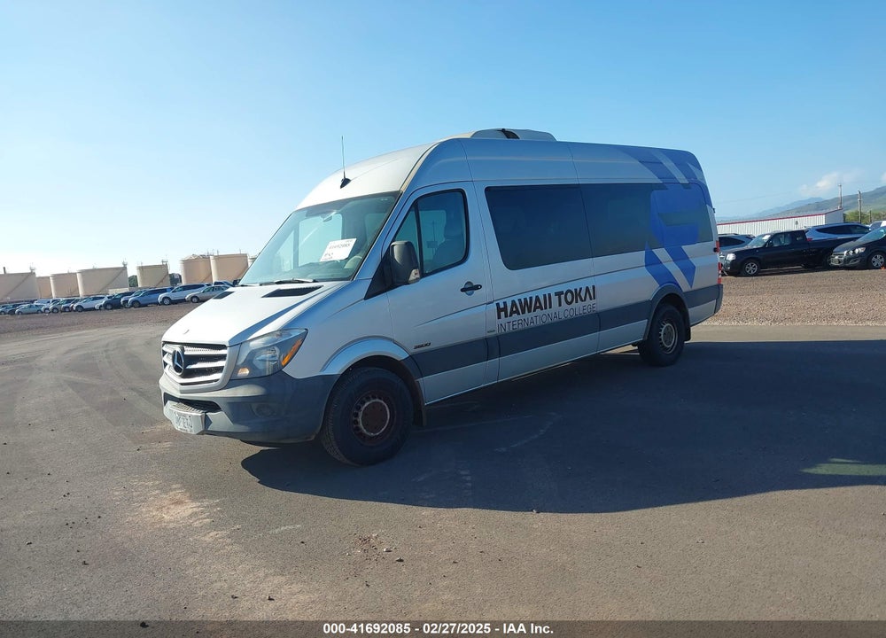 2015 MERCEDES-BENZ SPRINTER 2500 VIN: WDZPE8CC2F5949937